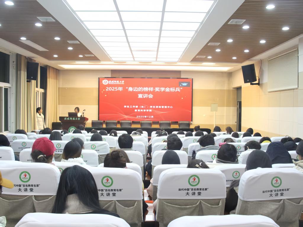 威尼斯886699举办2025年“身边的榜样·奖...